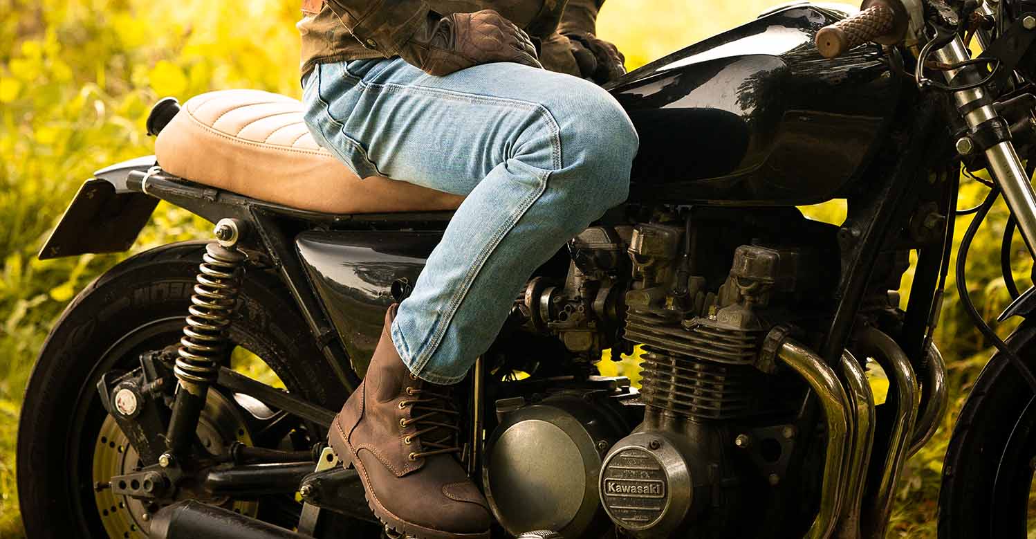 Motorcycle jeans & leggings